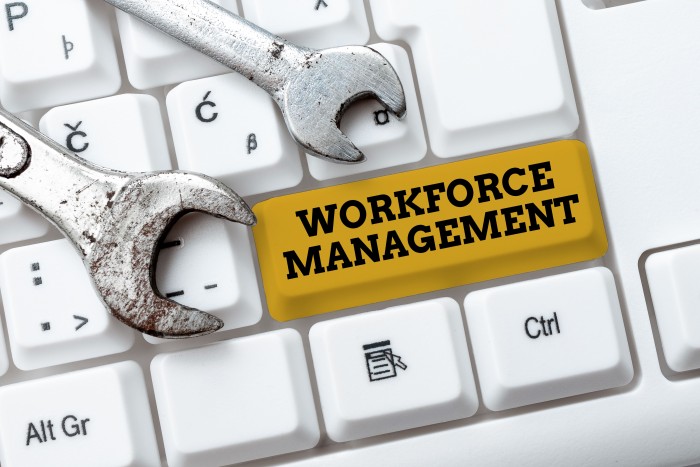 Streamlined Workforce Management illustration